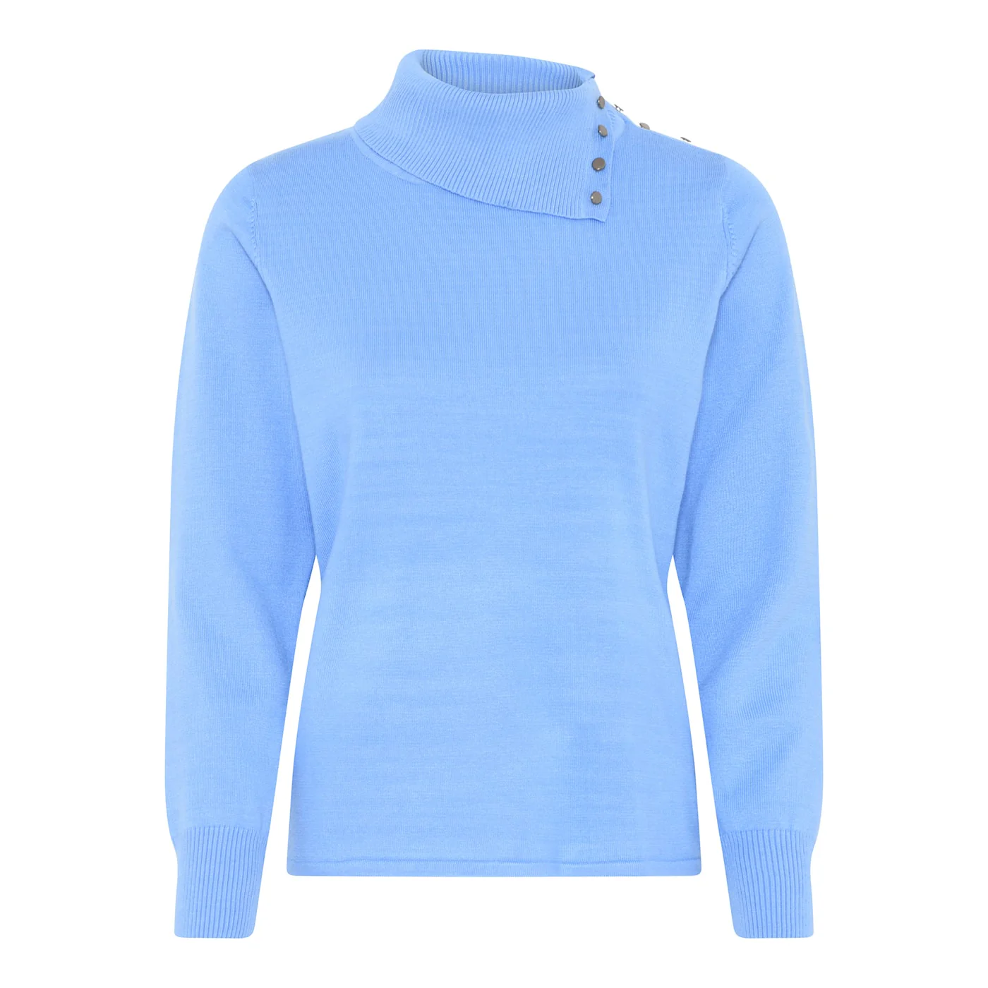 Pulls blauw Micha