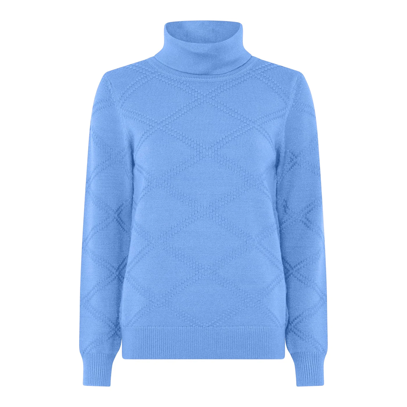 Pulls blauw Micha