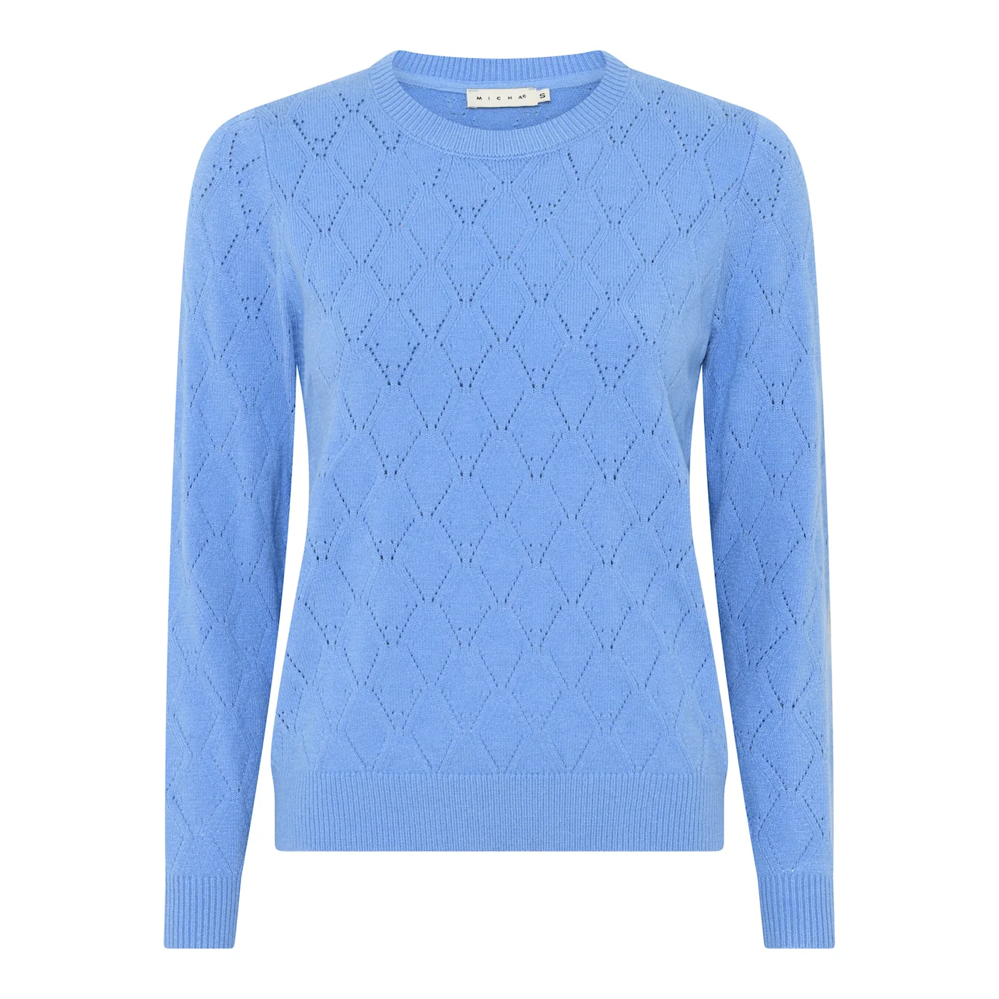 Pulls blauw Micha