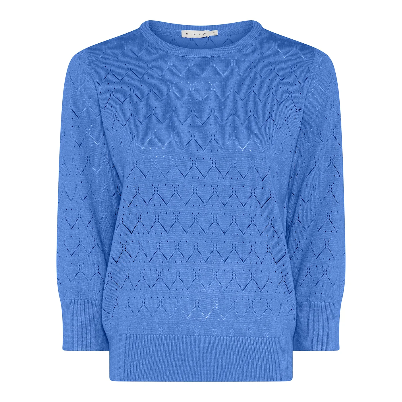 Pulls blauw Micha