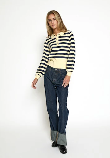 Pulls blauw Minus