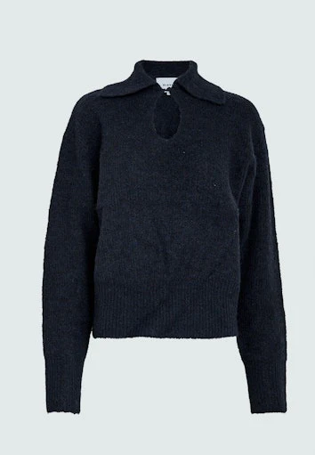 Pulls blauw Minus