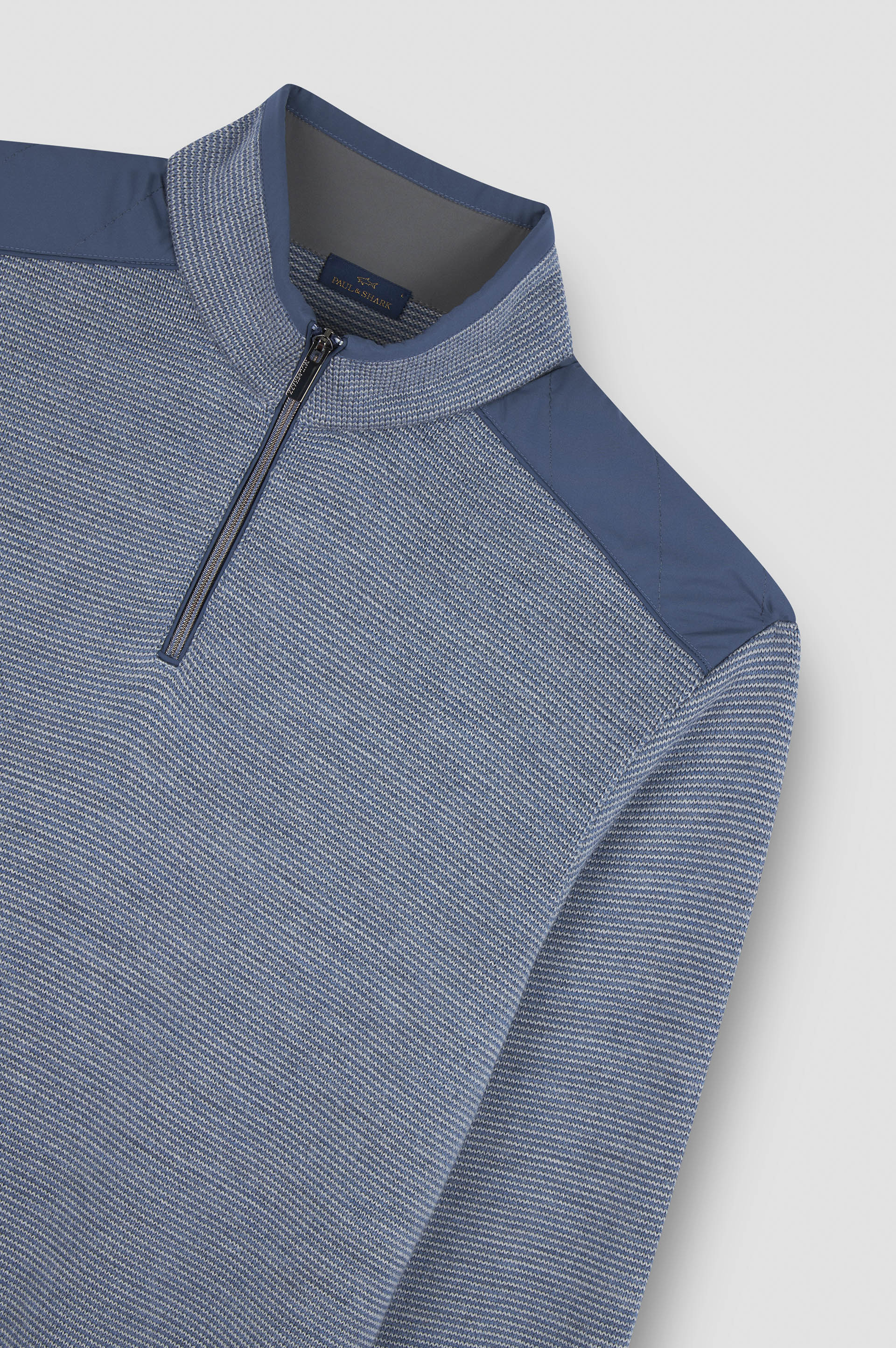 Pulls blauw Paul & Shark - Image 2