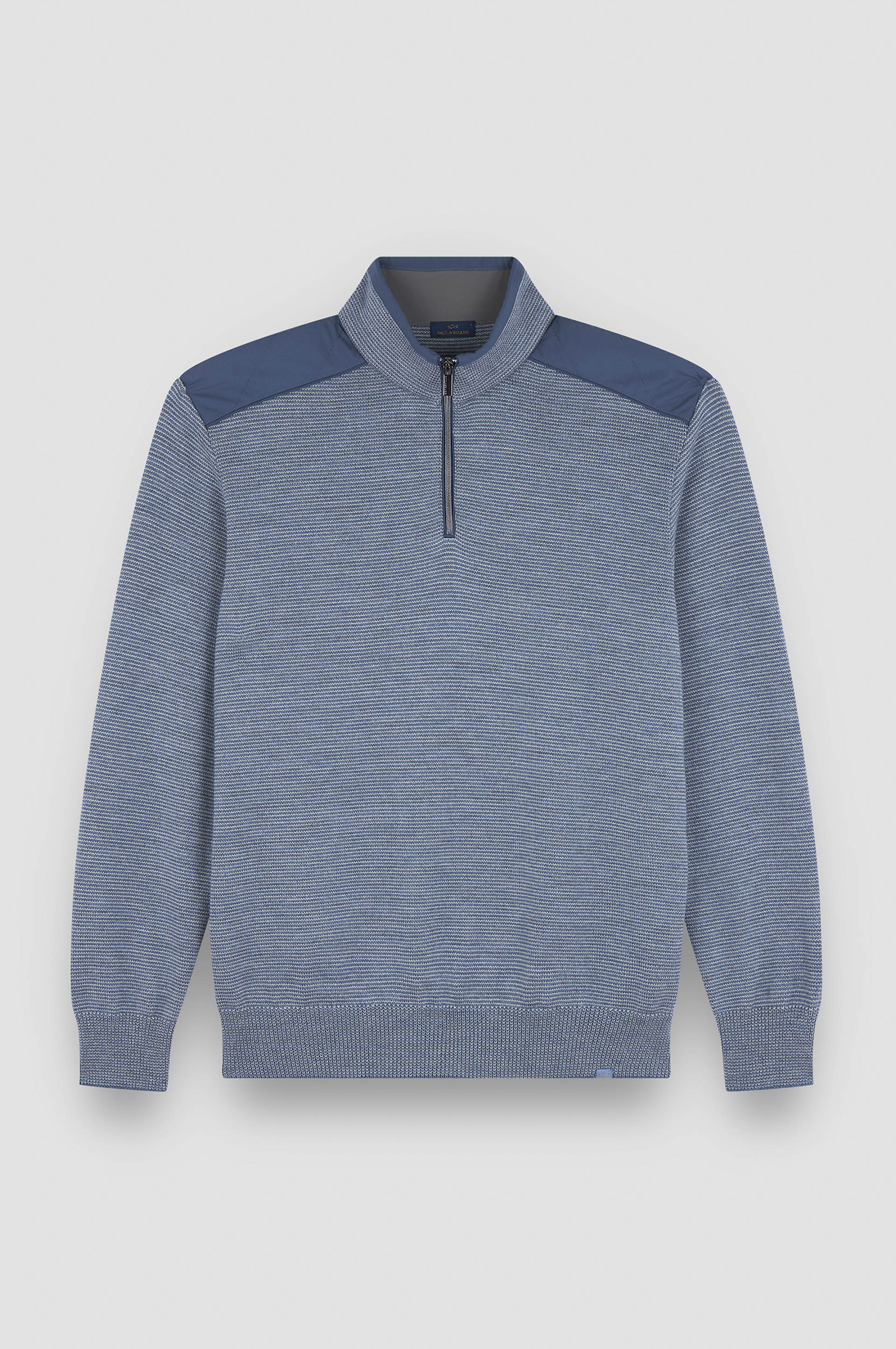 Pulls blauw Paul & Shark - Image 3