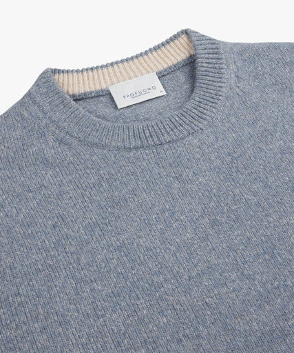 Pulls blauw Profuomo - Image 2