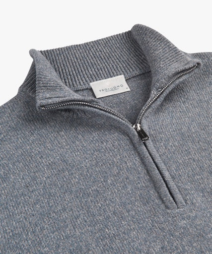 Pulls blauw Profuomo - Image 2
