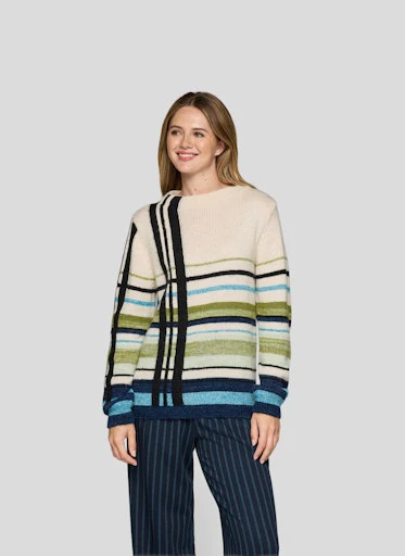 Pulls blauw Rabe - Image 2