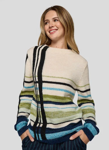Pulls blauw Rabe - Image 3