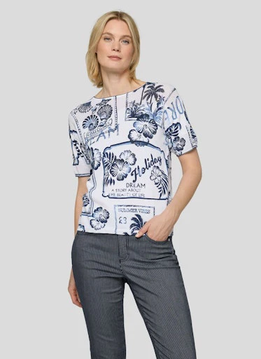 Pulls blauw Rabe - Image 2