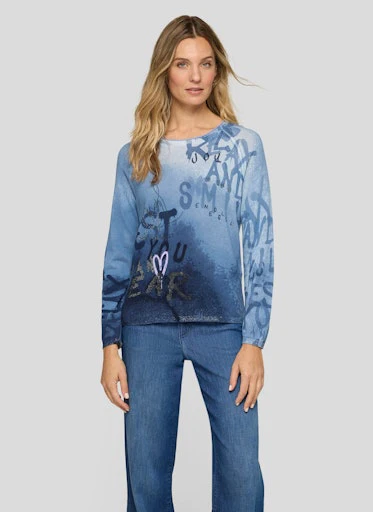 Pulls blauw Rabe - Image 2