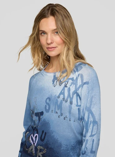 Pulls blauw Rabe - Image 3