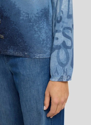 Pulls blauw Rabe - Image 5