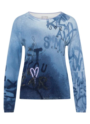 Pulls blauw Rabe - Image 7