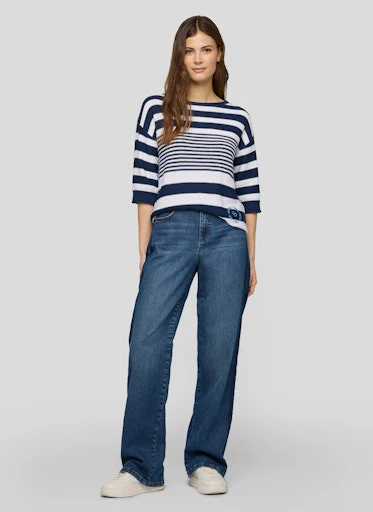 Pulls blauw Rabe