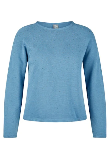 Pulls blauw Rabe