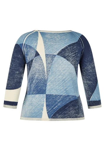Pulls blauw Rabe - Image 2