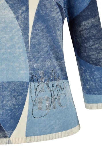 Pulls blauw Rabe - Image 3