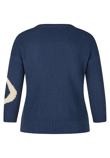 Pulls blauw Rabe - Image 2