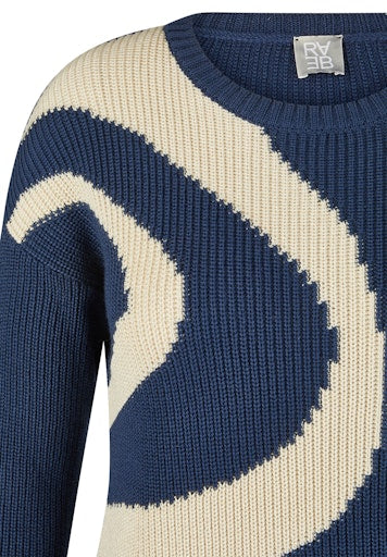 Pulls blauw Rabe - Image 3