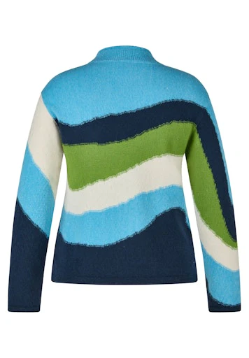 Pulls blauw Rabe - Image 2