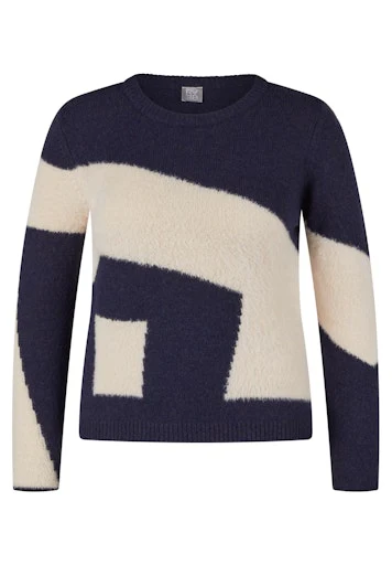 Pulls blauw Rabe