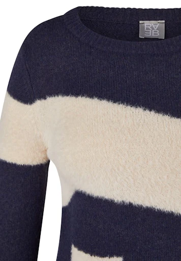 Pulls blauw Rabe - Image 3
