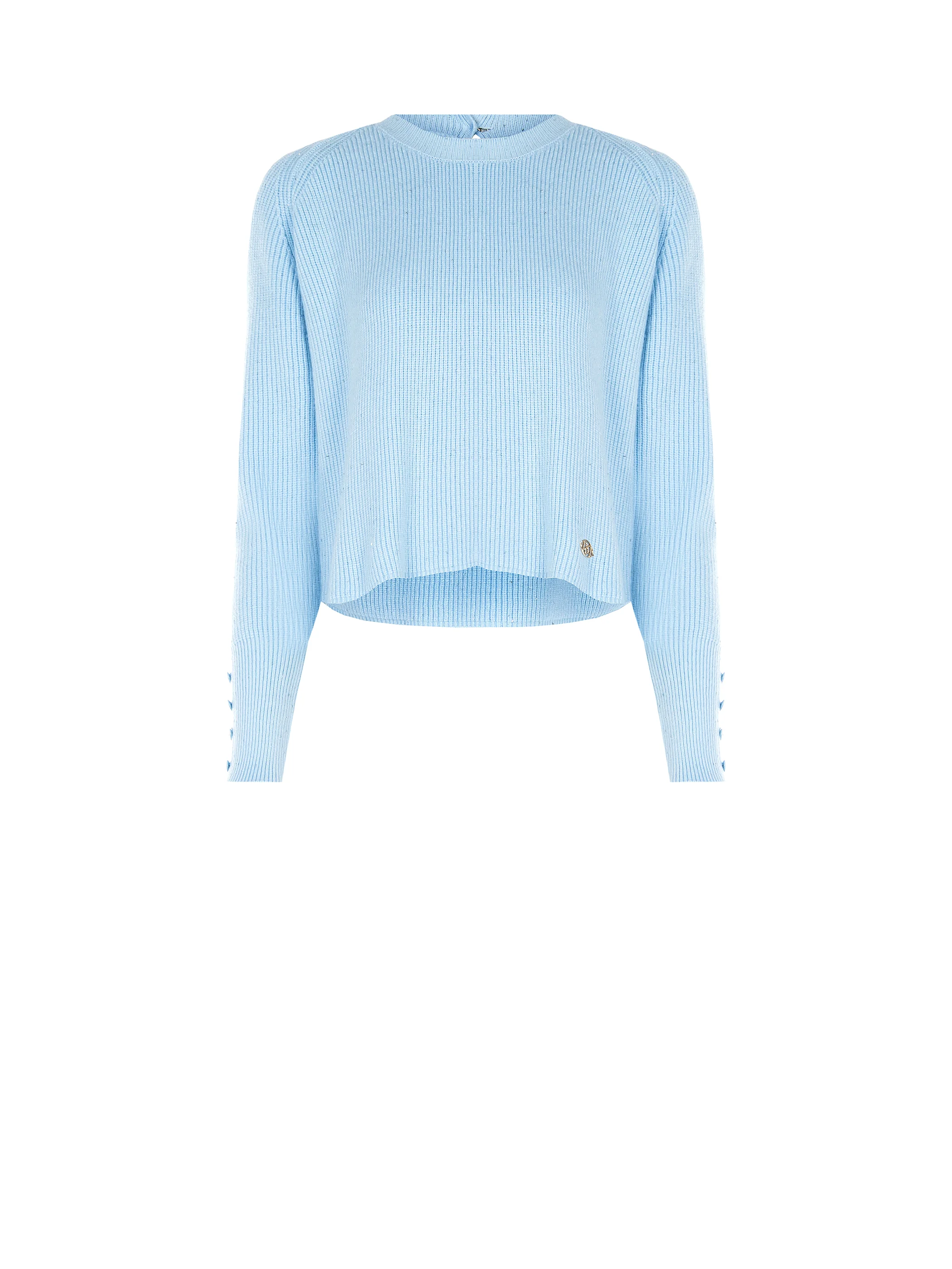 Pulls blauw Rinascimento