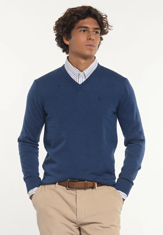 Pulls blauw River Woods
