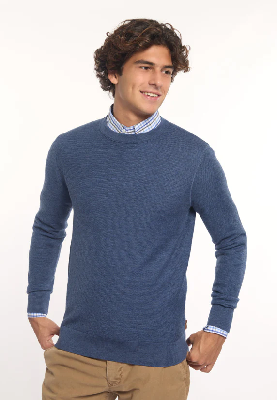 Pulls blauw River Woods