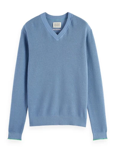 Pulls blauw Scotch & Soda