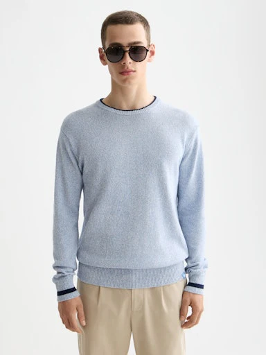 Pulls blauw Scotch & Soda - Image 4