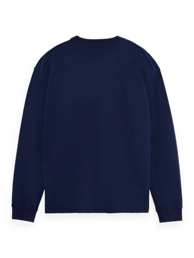 Pulls blauw Scotch & Soda - Image 3
