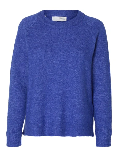 Pulls blauw Selected FEMME