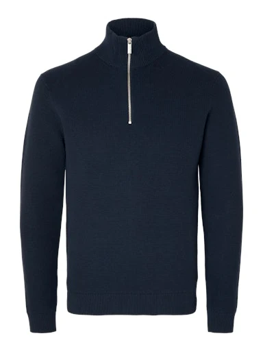 Pulls blauw Selected HOMME