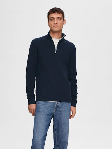 Pulls blauw Selected HOMME - Image 2