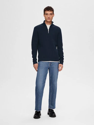 Pulls blauw Selected HOMME - Image 4