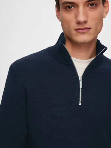 Pulls blauw Selected HOMME - Image 6