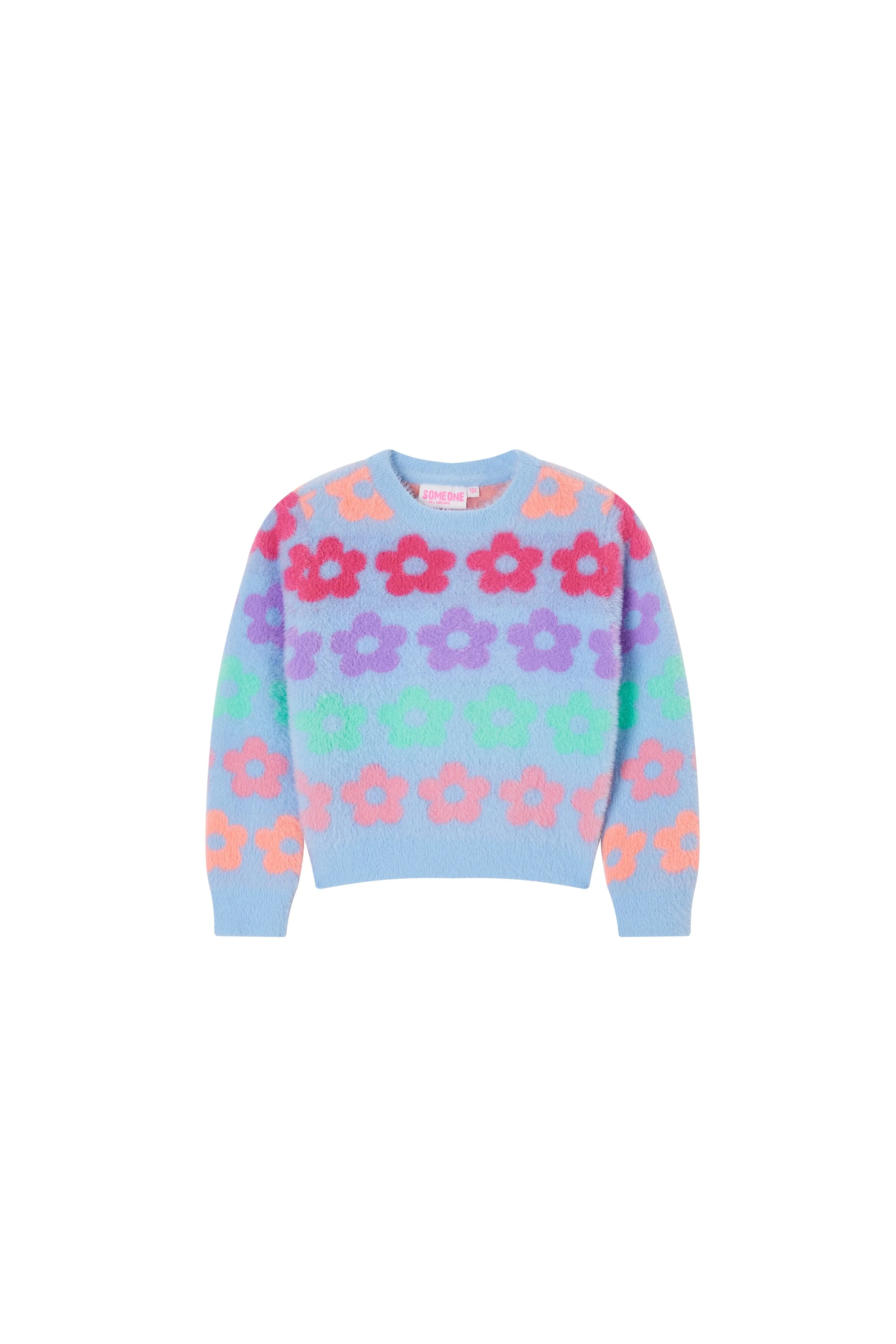Pulls blauw Someone