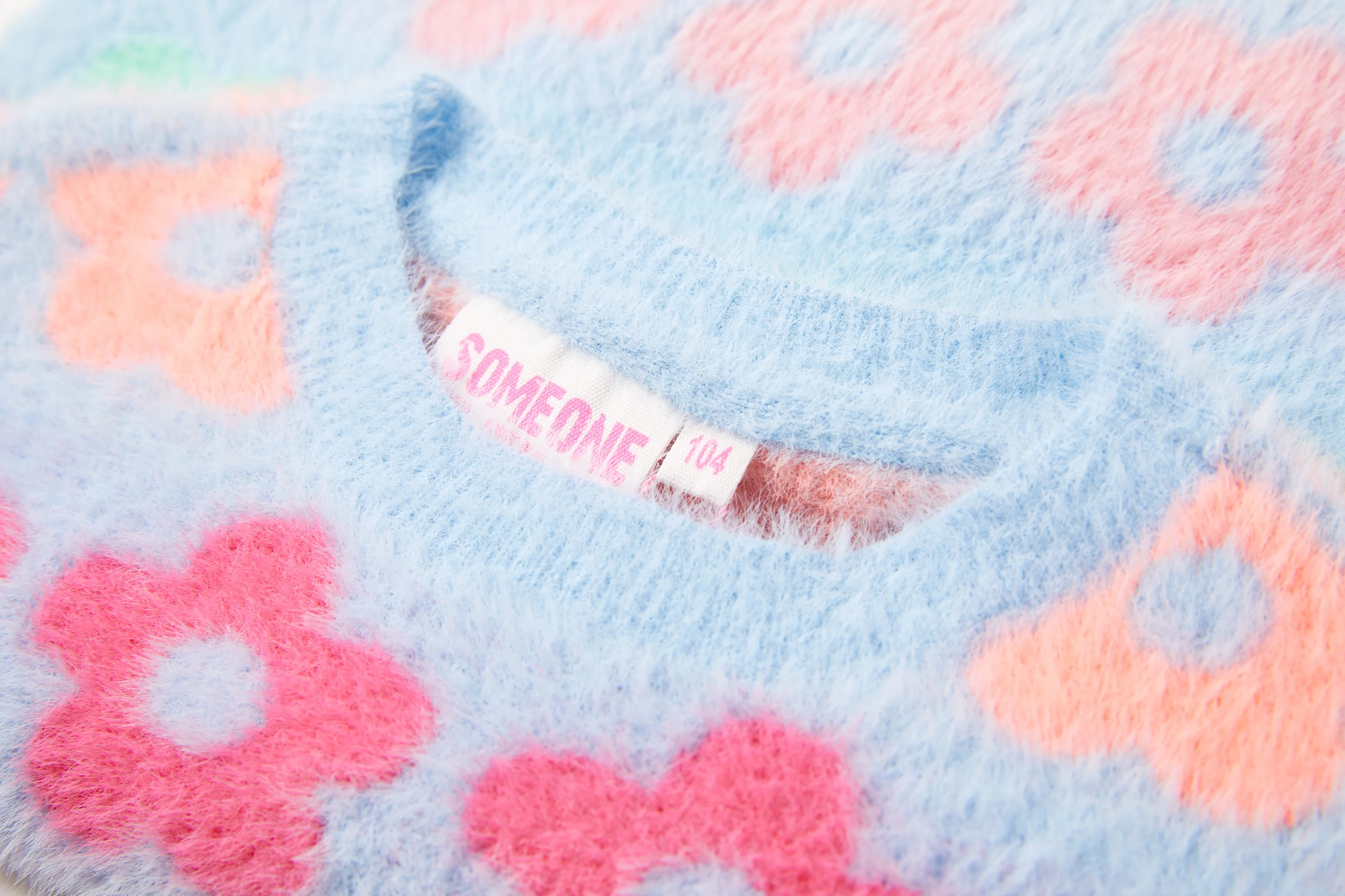 Pulls blauw Someone - Image 3