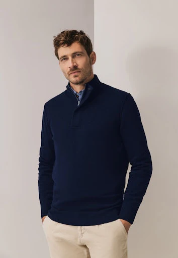 Pulls blauw State of Art