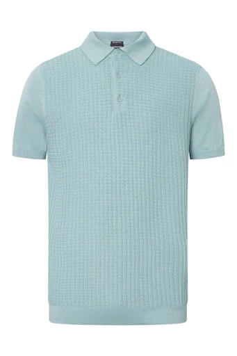 Pulls blauw Strellson
