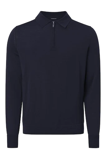 Pulls blauw Strellson