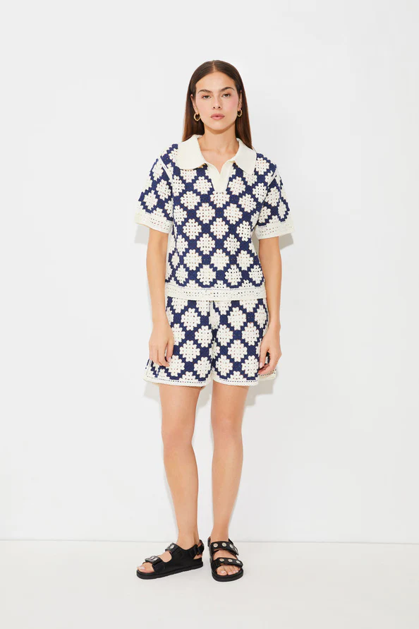 Pulls blauw Suncoo Paris - Image 2