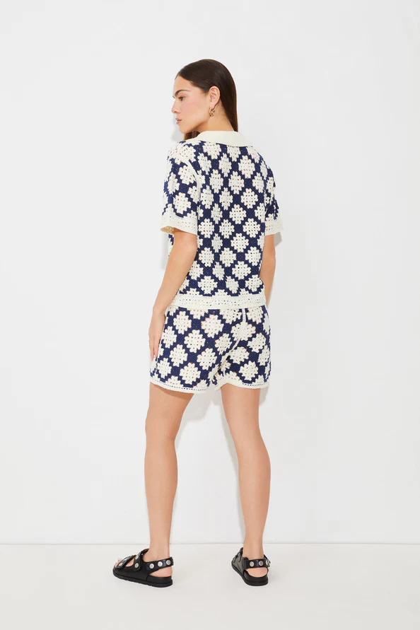 Pulls blauw Suncoo Paris - Image 3