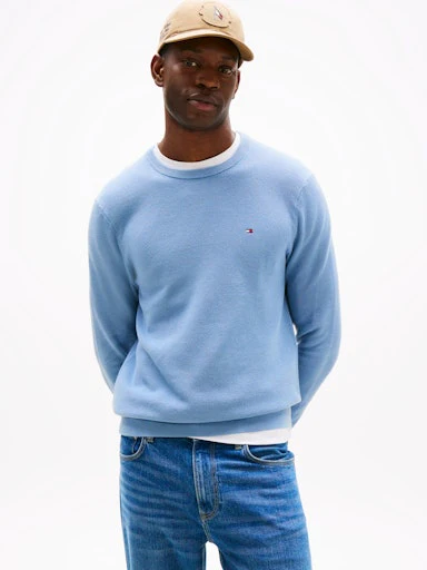 Pulls blauw Tommy Hilfiger