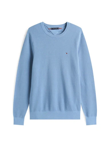 Pulls blauw Tommy Hilfiger - Image 4