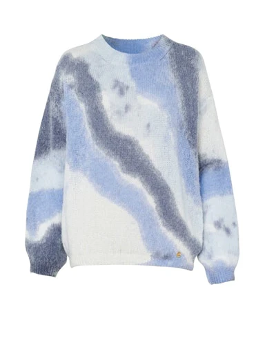 Pulls blauw TONI