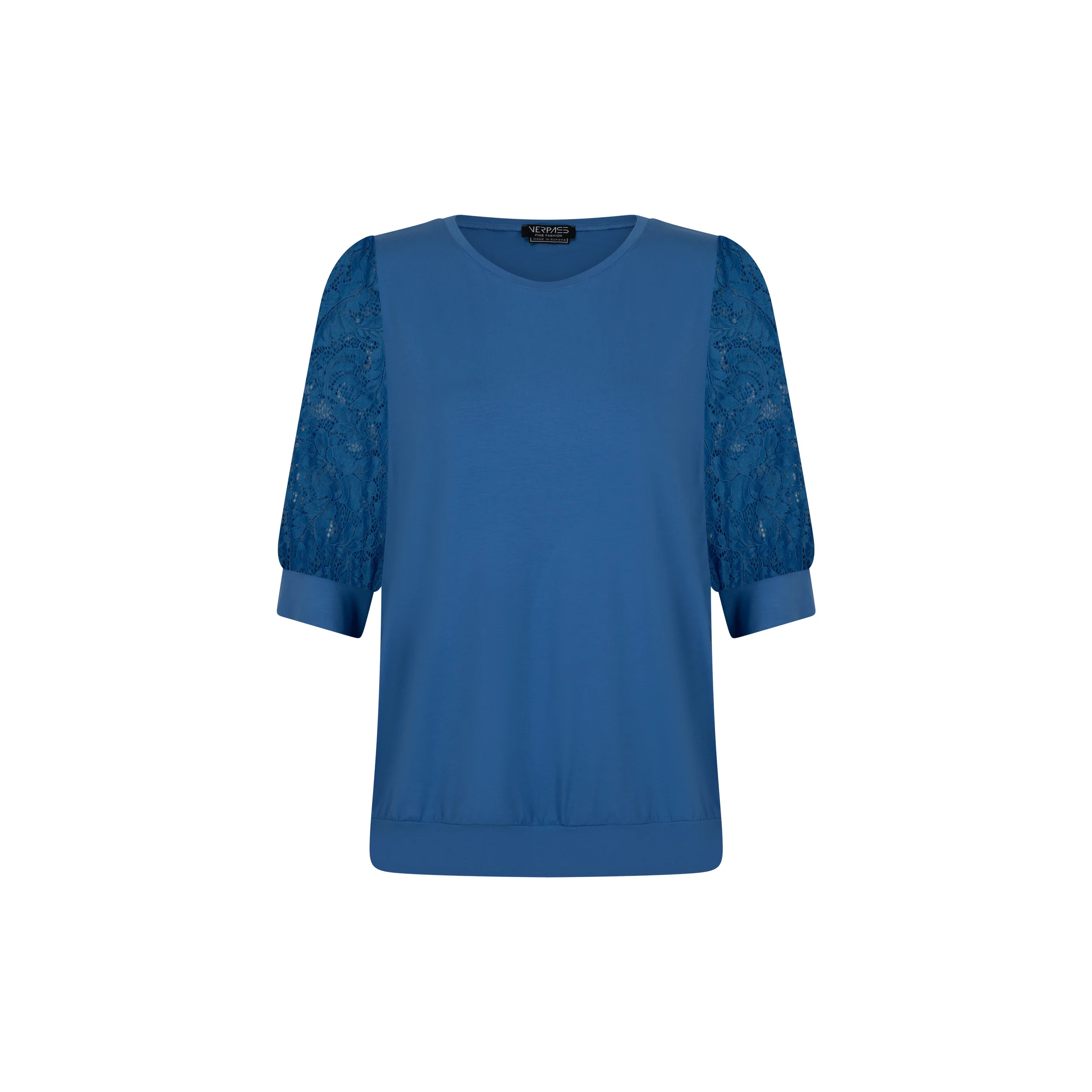 Pulls blauw Verpass