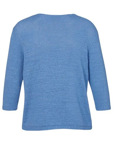 Pulls blauw Via Appia Due - Image 2