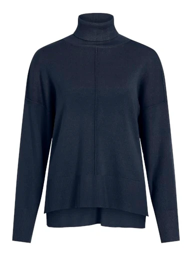 Pulls blauw VILA